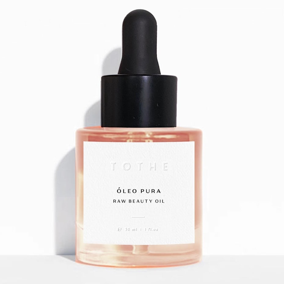 Beauty label design