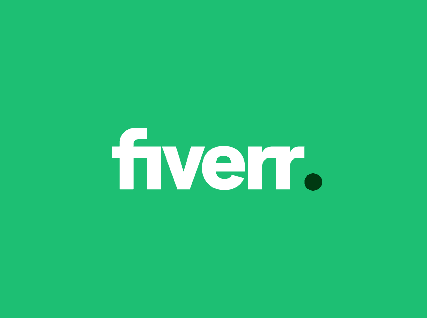 Fiverr logo for Fiverr vs Upwork comparison