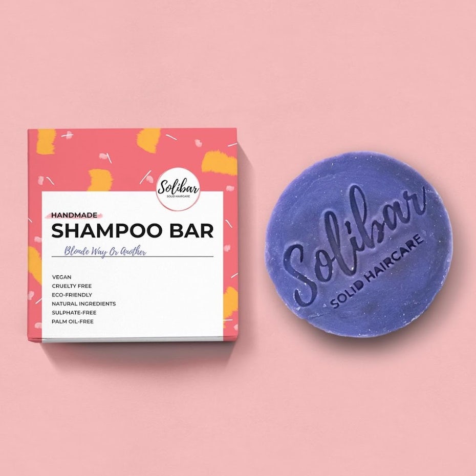 Shampoo bar packaging