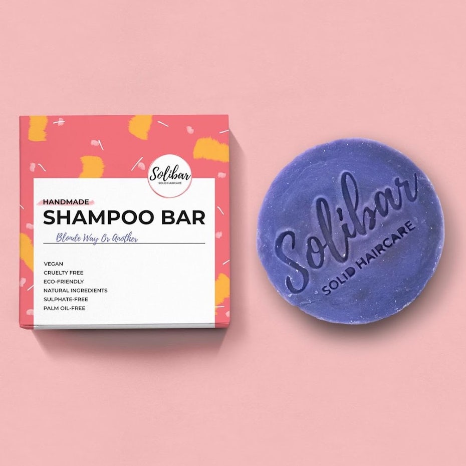 Shampoo bar packaging