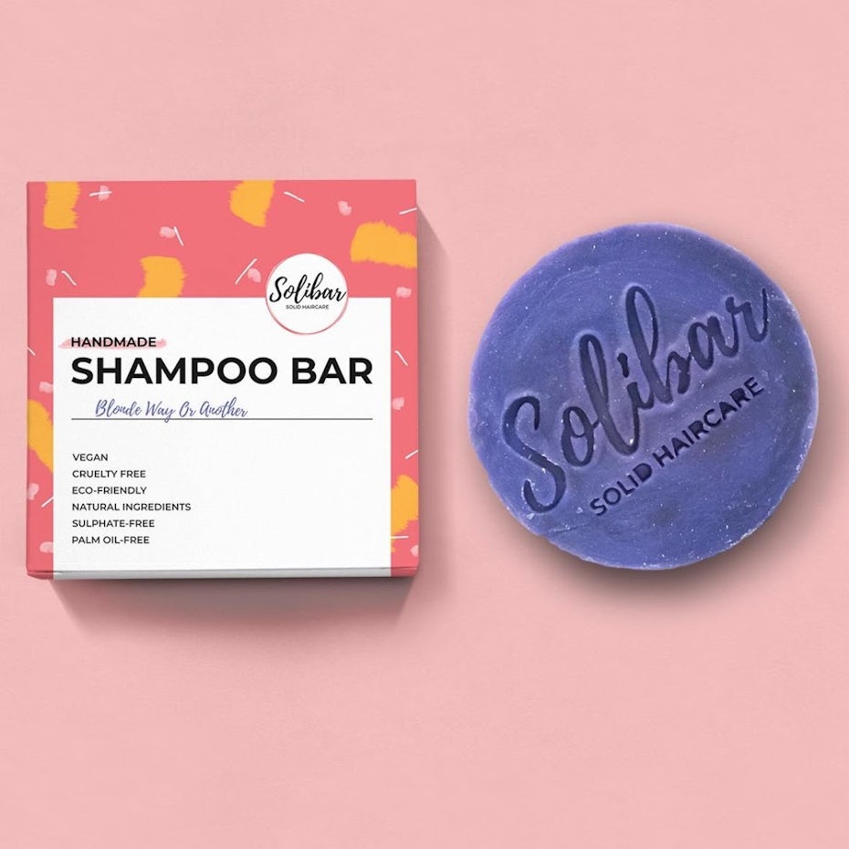 Shampoo bar packaging