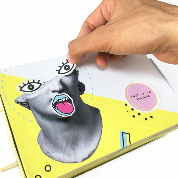 Born2Be interactive packaging