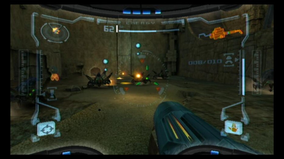 Metroid Prime HUD