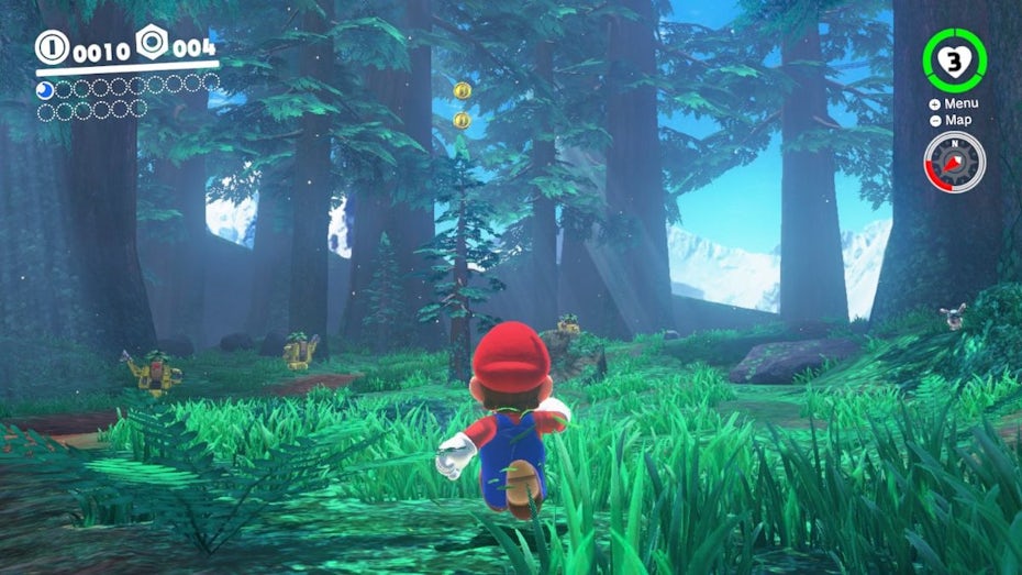 Super Mario Odyssey gameplay image