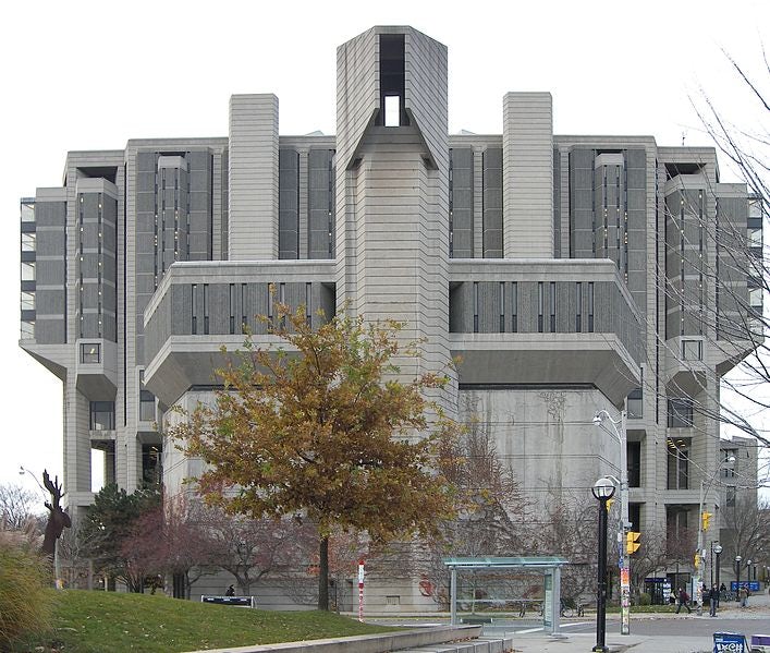Robarts Library in Toronto