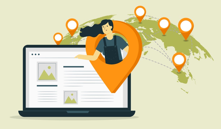 Website localization
