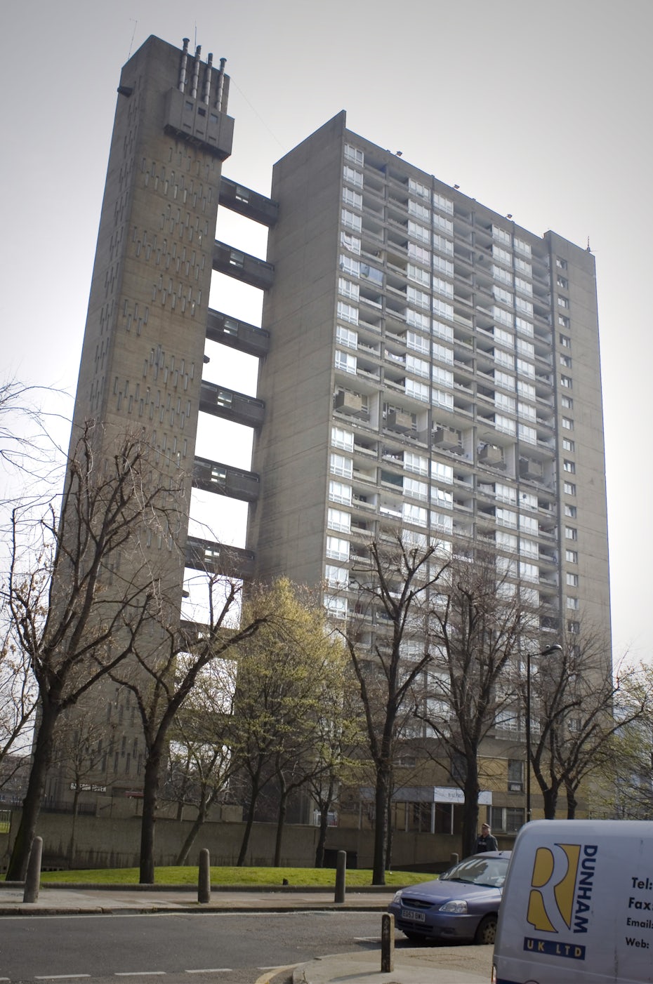 The Balfron Tower in London