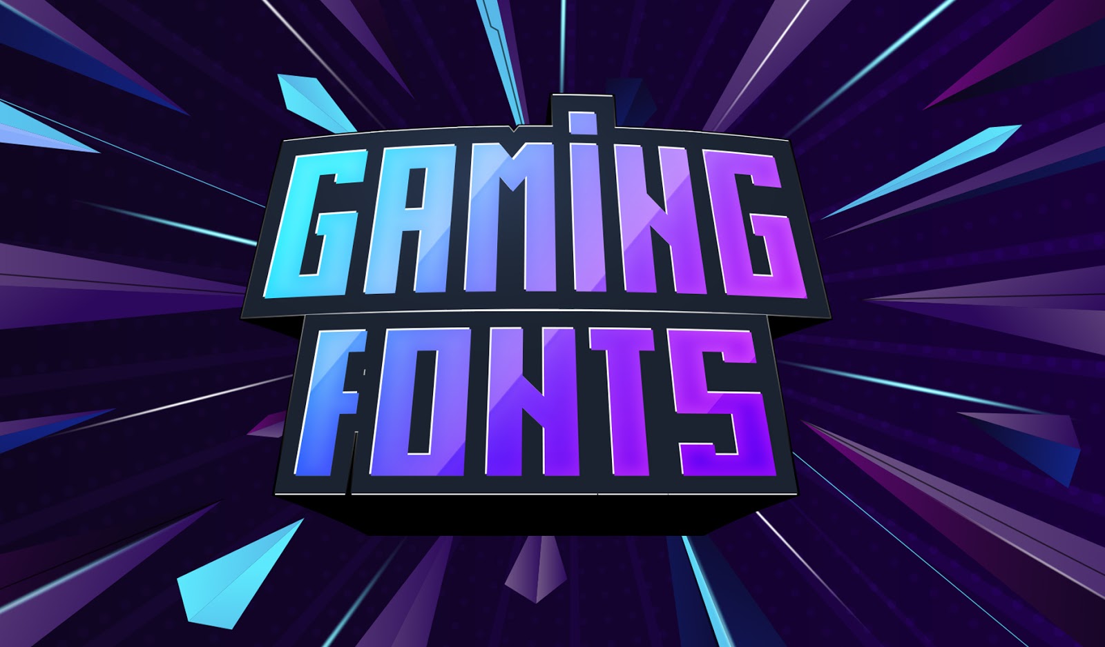 free google fonts gaming