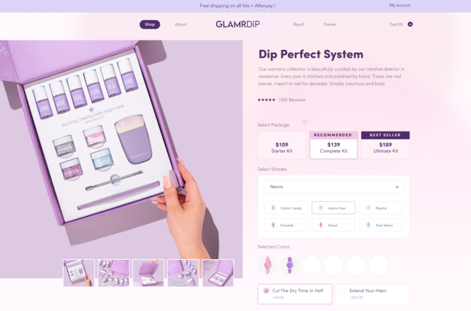 graphic for how to start a dropshipping business