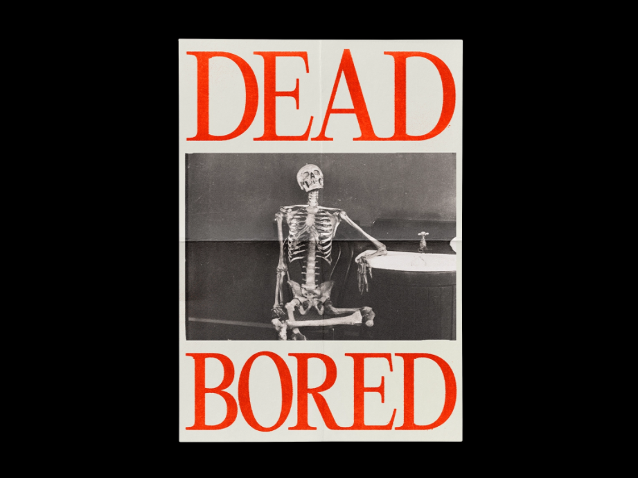 Brutalist poster design