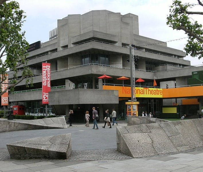 The National Theatre in London
