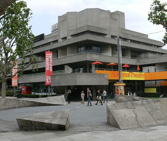 The National Theatre in London