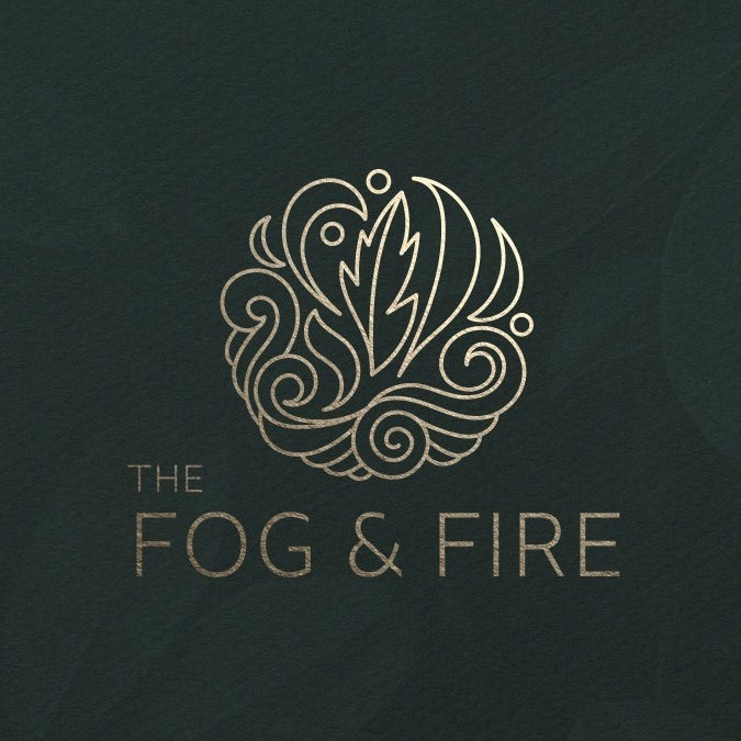 Logo design for home furnishing brand with subtle background