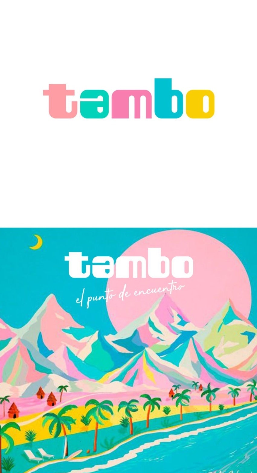 Tambo typography logo