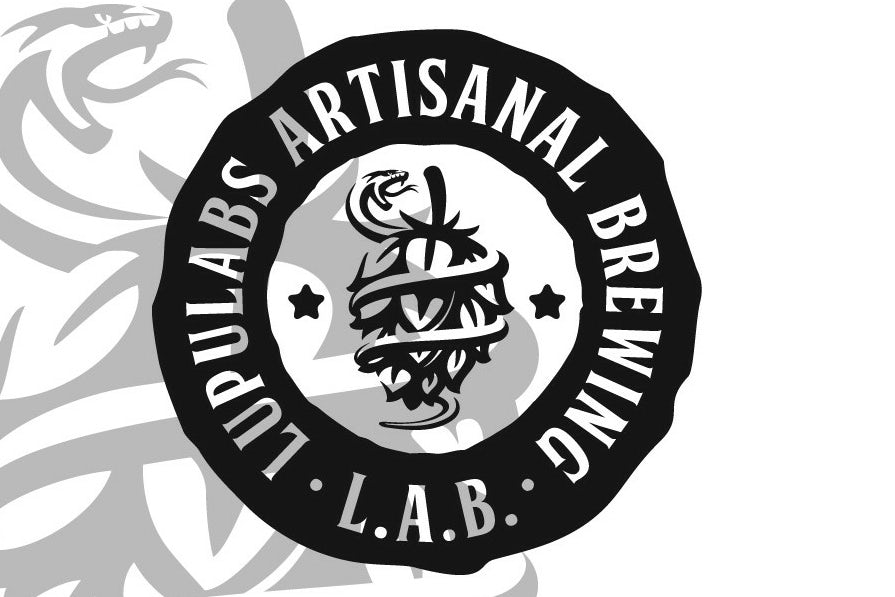 Logo design for brewery brand