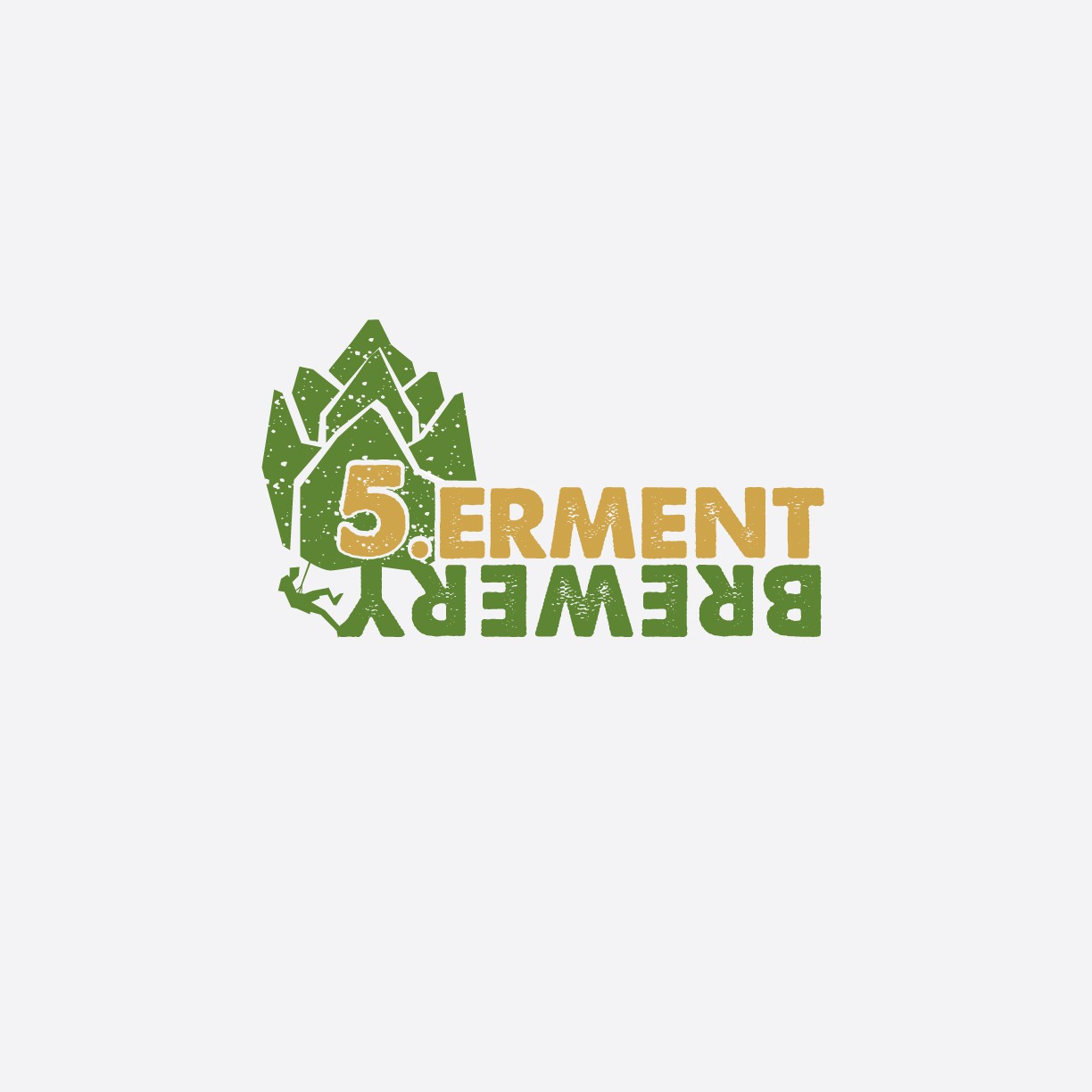 Logo design for a brewery