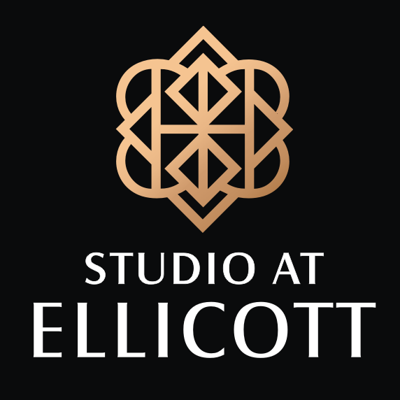 Logo design for hair studio brand