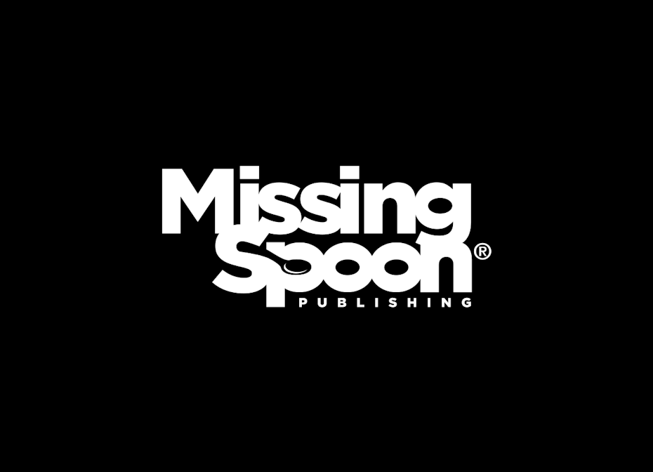 Logo design with negative space