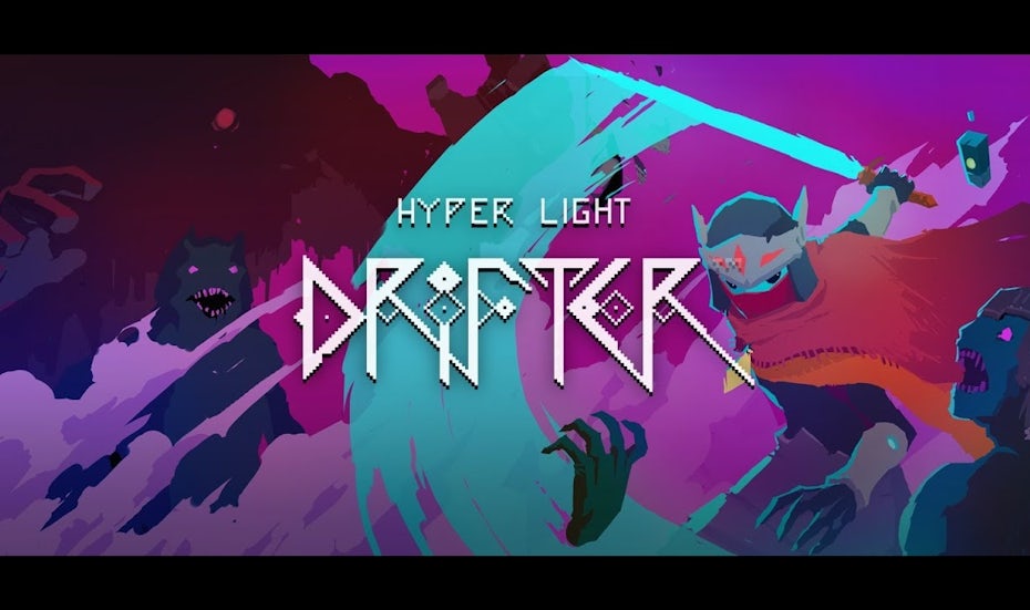 Hyperlight Drifter logo