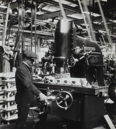 D. Napier & Son Ltd, 'Aero Engine in the Making', England, um 1918