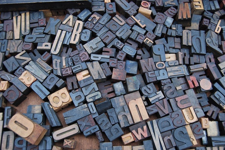 Wood blocks for printing