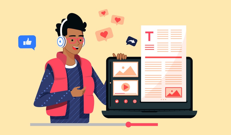 26 blog design ideas to do your content proud - 99designs