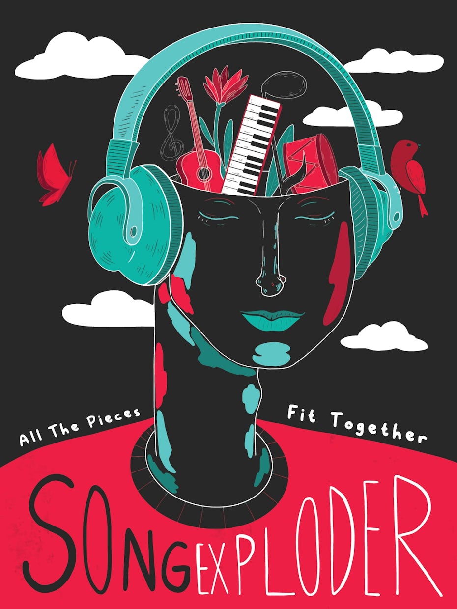 Final Song Exploder poster by <a href="/profiles/3211854">Jen Se</a>