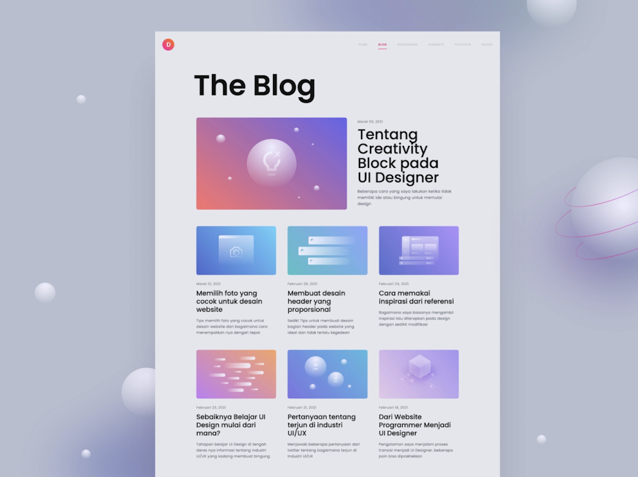 26 blog design ideas to do your content proud - 99designs