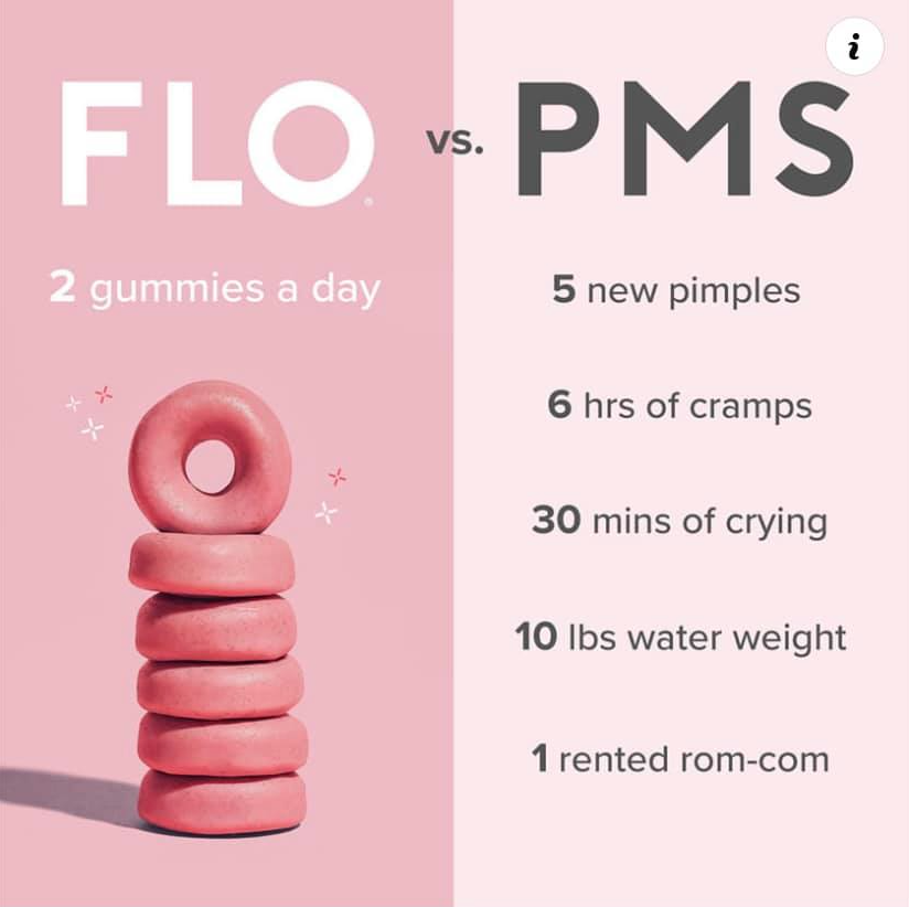 imagery for menstrual health brand