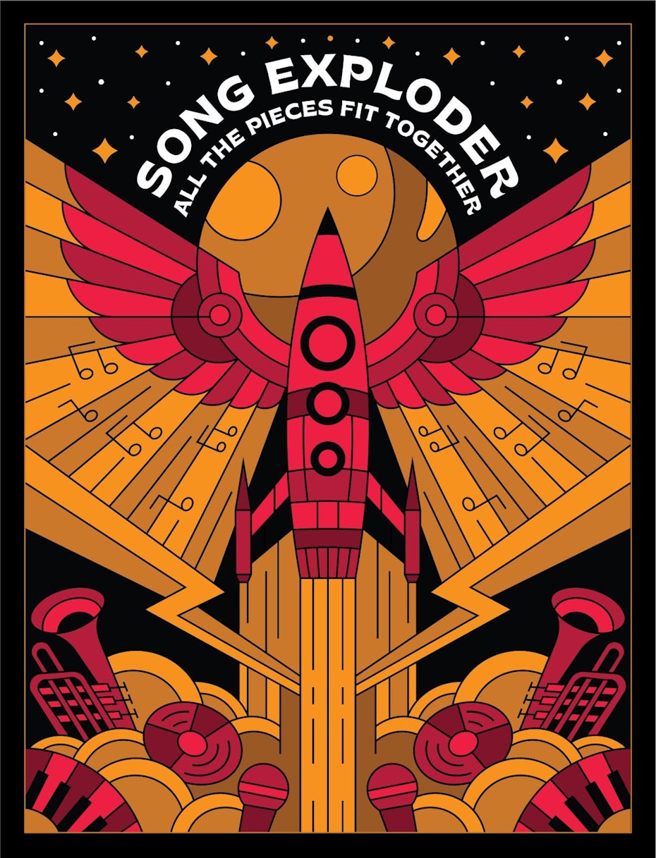 Final Song Exploder poster by <a href="/profiles/1855178">Skilline</a>