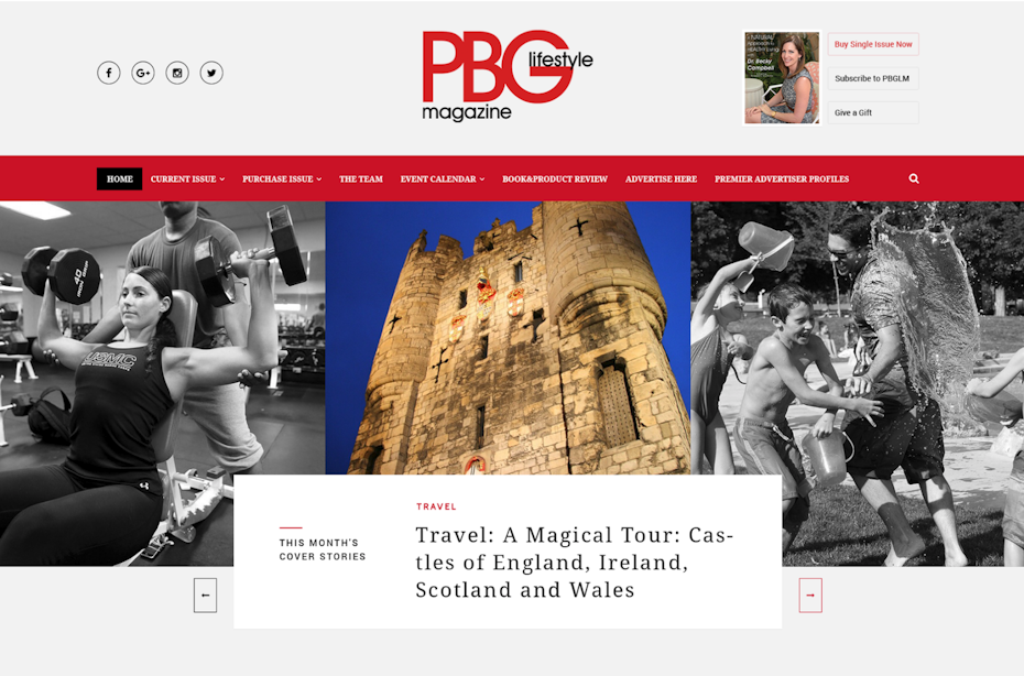 reiseblog design