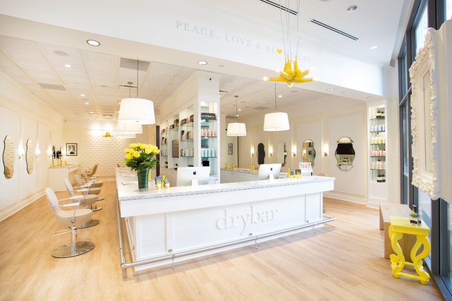 Drybar interior