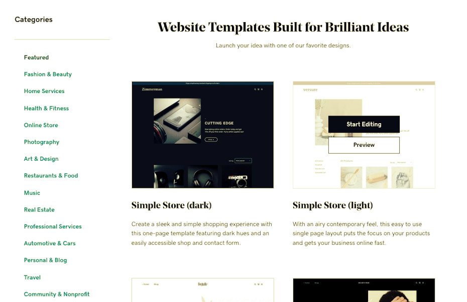 How to create a website in GoDaddy - 99designs