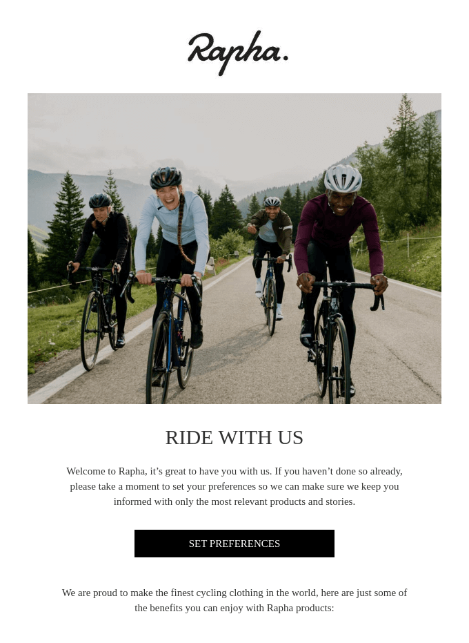 Example of inclusive email marketing strategy