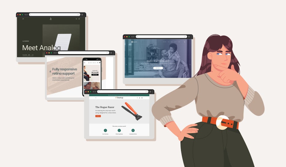 The 12 best Shopify themes for your ecommerce business ...