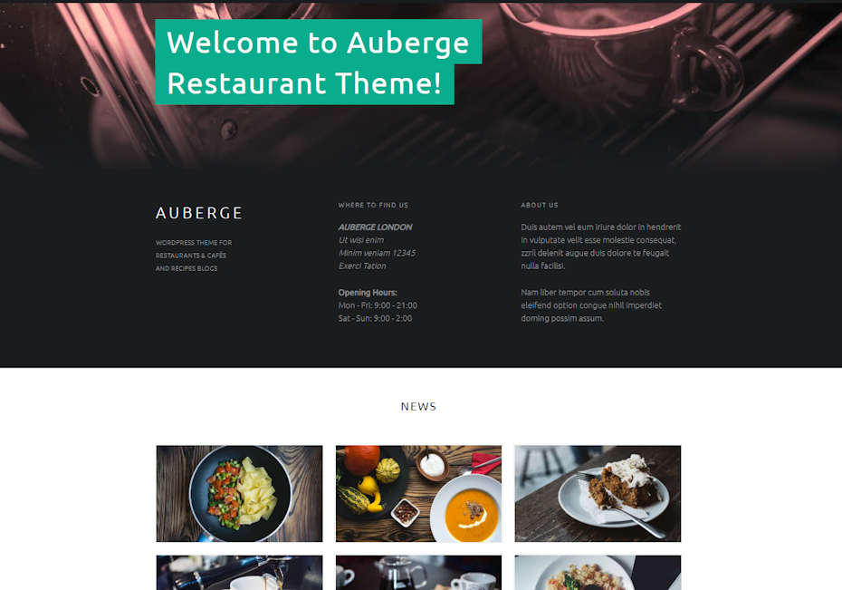 Auberge screenshot