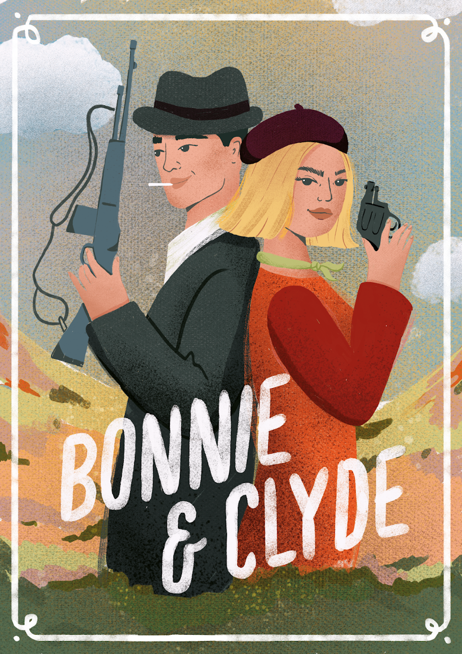 Bonnie & Clyde poster