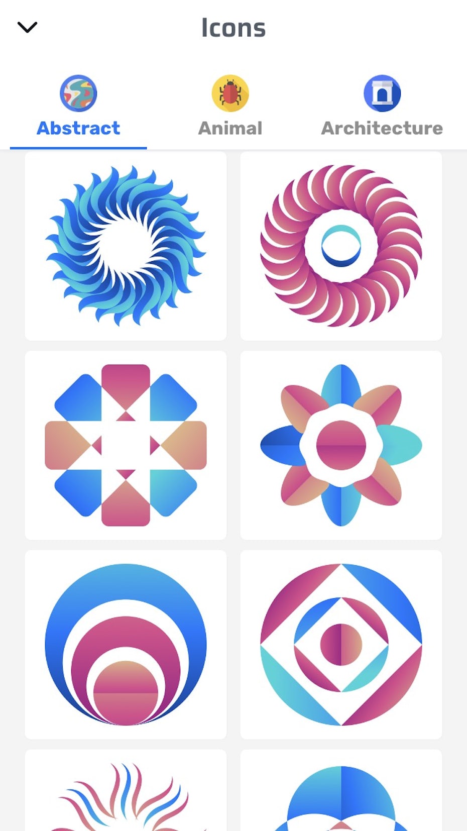 apps logo design