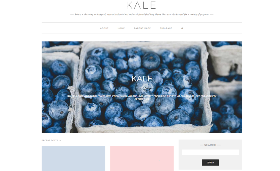Kale screenshot