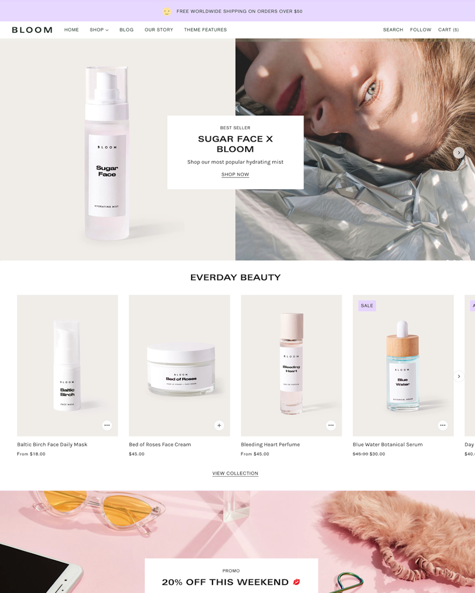 Maker Shopify Theme