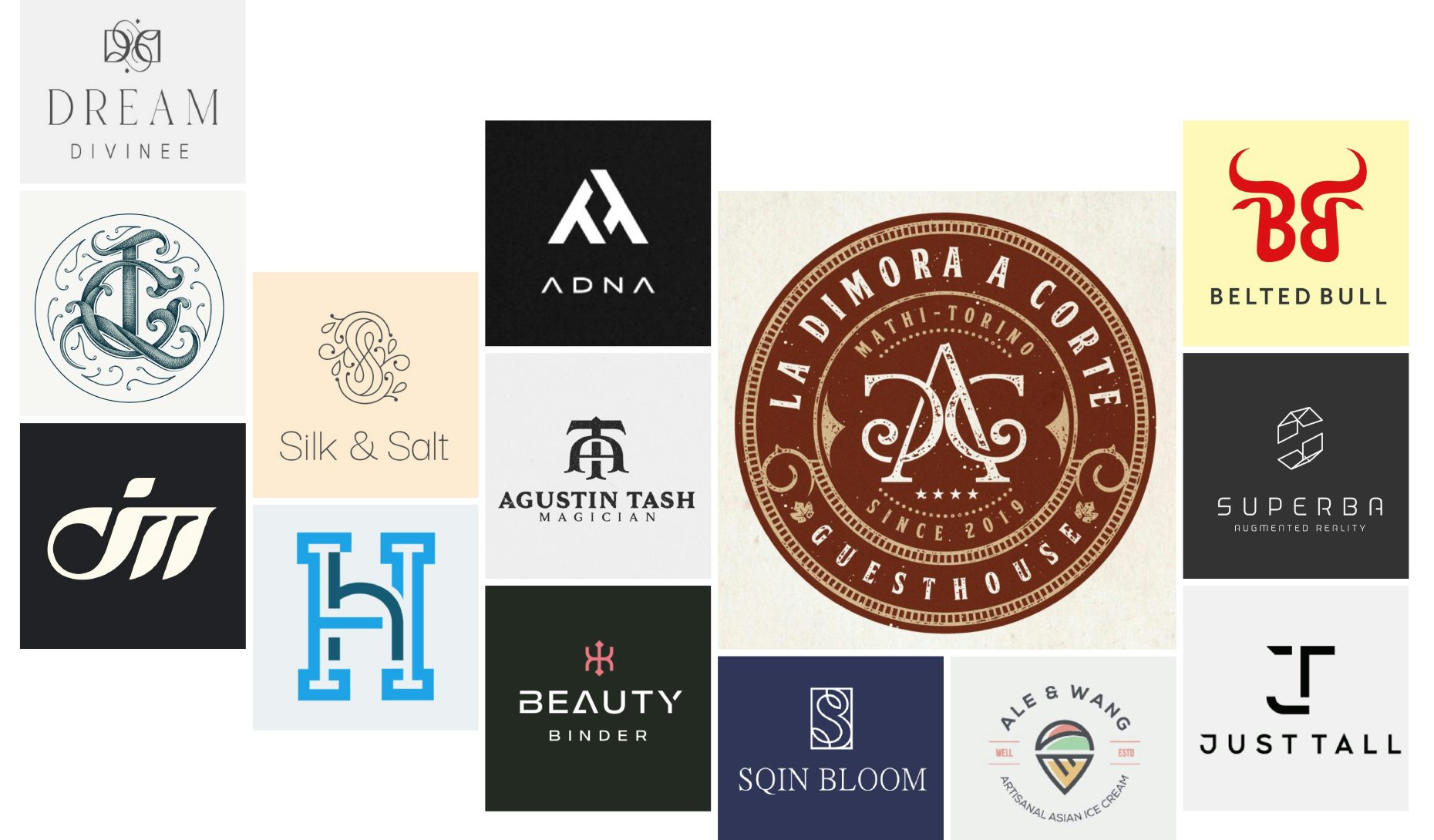 Monogram logos: 40 design ideas for inspiration - 99designs
