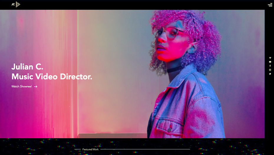 Screenshot of best Wix templates 2021