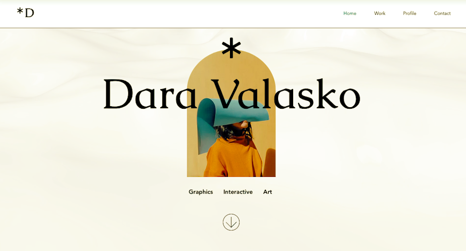Screenshot of best Wix templates 2021