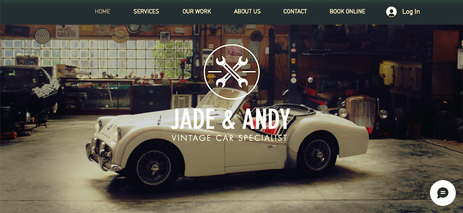 Screenshot of best Wix templates 2021