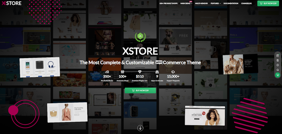 XStore screenshot