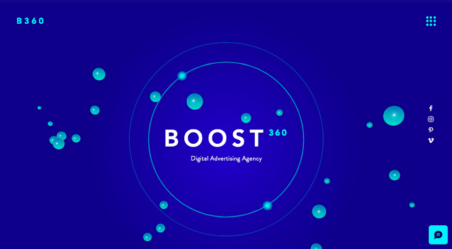 Screenshot of best Wix templates 2021