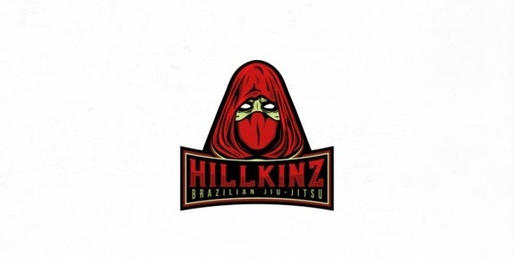 logo showing a ninja in a red hood