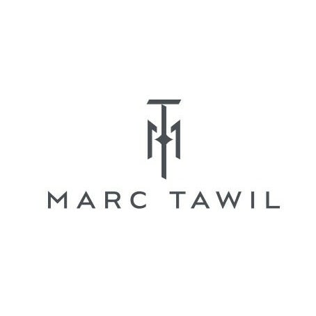 Geometric monogram logo design
