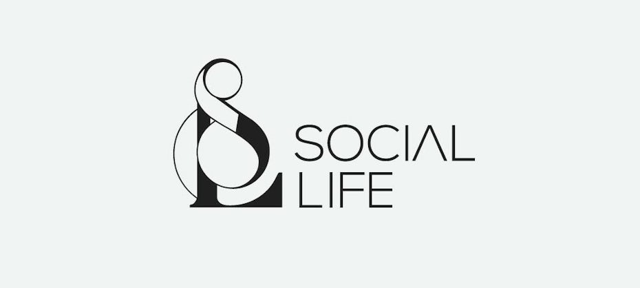 Elegantes Monogramm-Logo-Design