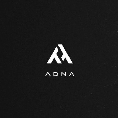 Triangular monogram logo design